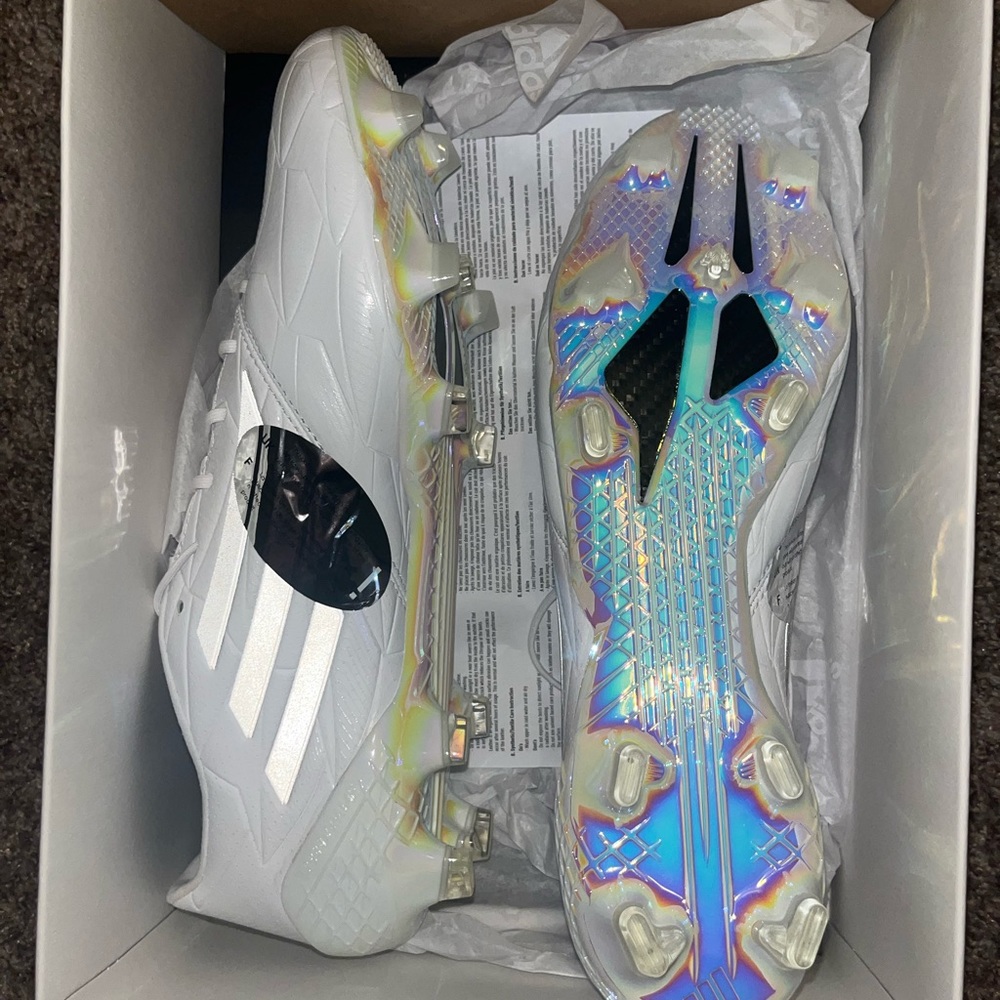 F50 remake leather white